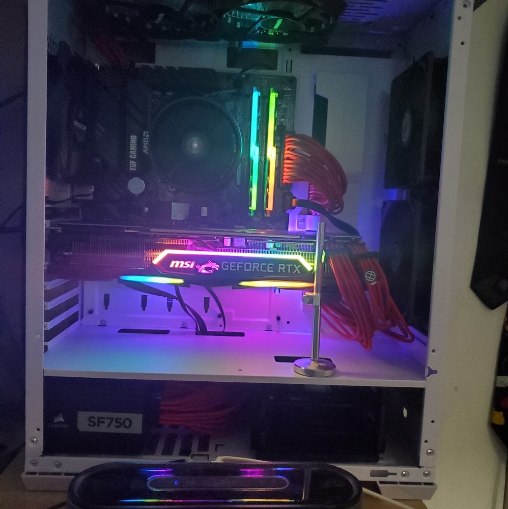 MSI NVIDIA GeForce RTX 2080 GAMING X TRIO 8GB Non LHR